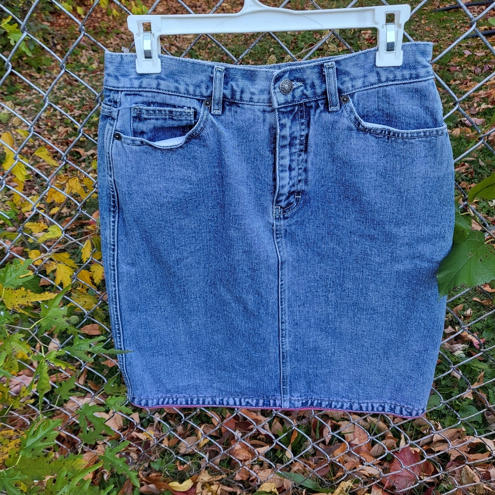 Y2K Vintage Denim Tommy Hilfiger Skirt